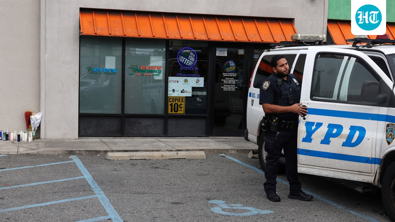 Man shot dead in New York after he threatened to shoot up a hospital