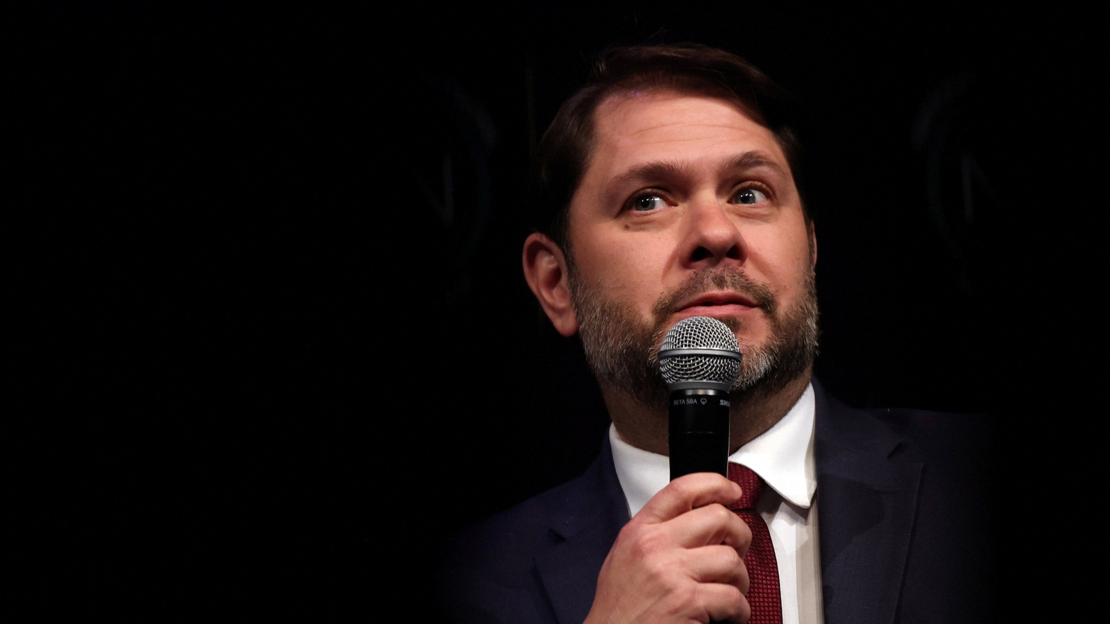 Sen. Ruben Gallego breaks silence over claims of being in Eric Swalwell's viral video