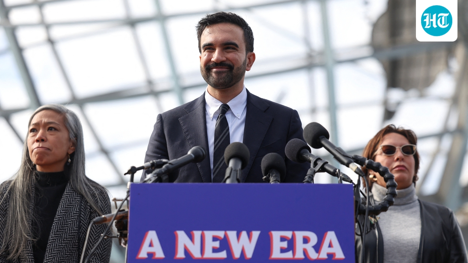 New York Mayor-elect Zohran Mamdani names all-women transition team after massive win