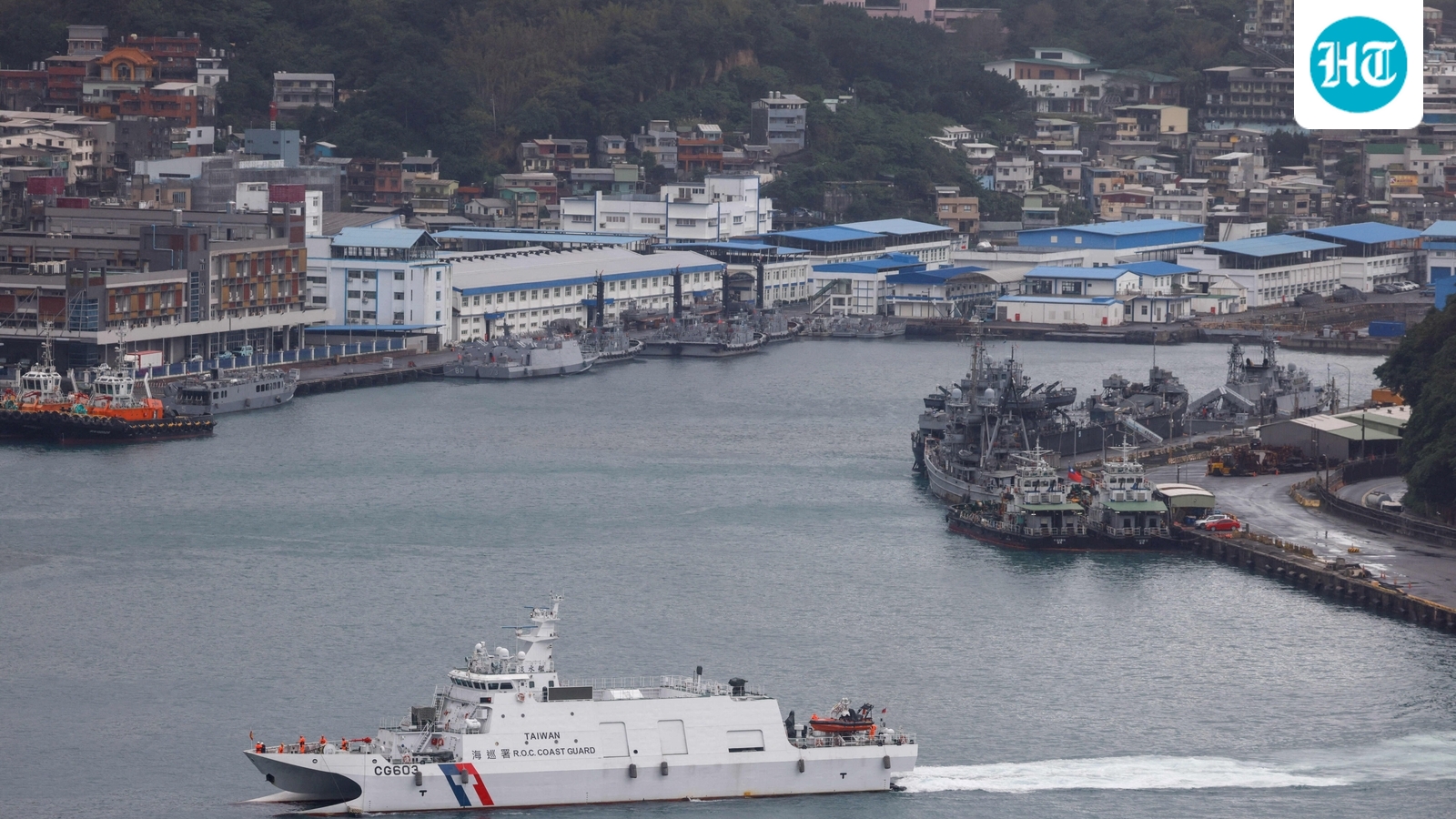 Taiwan detects heightened Chinese military activity around its territory