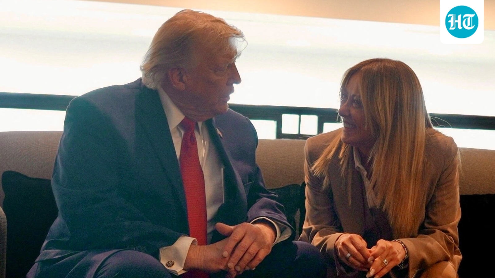Donald Trump doubles down after Giorgia Meloni denies his 'begged for photo' claim: 'Asked over and over'