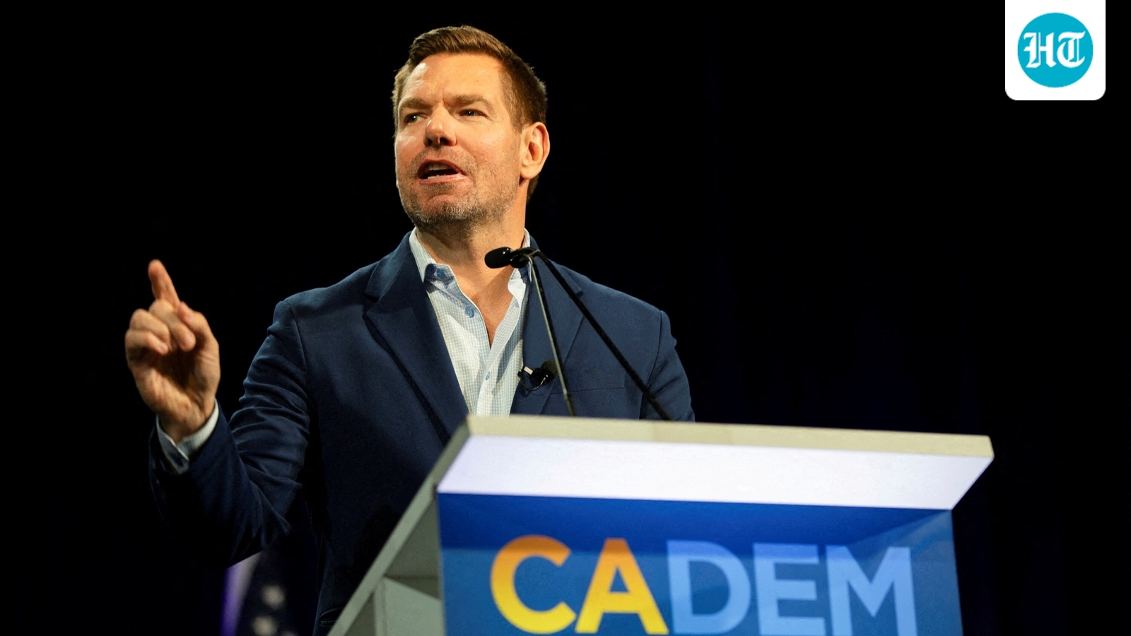 Husband of Eric Swalwell accuser drops bombshell lawsuit threat amid sexual misconduct scandal: 'Resign immediately'