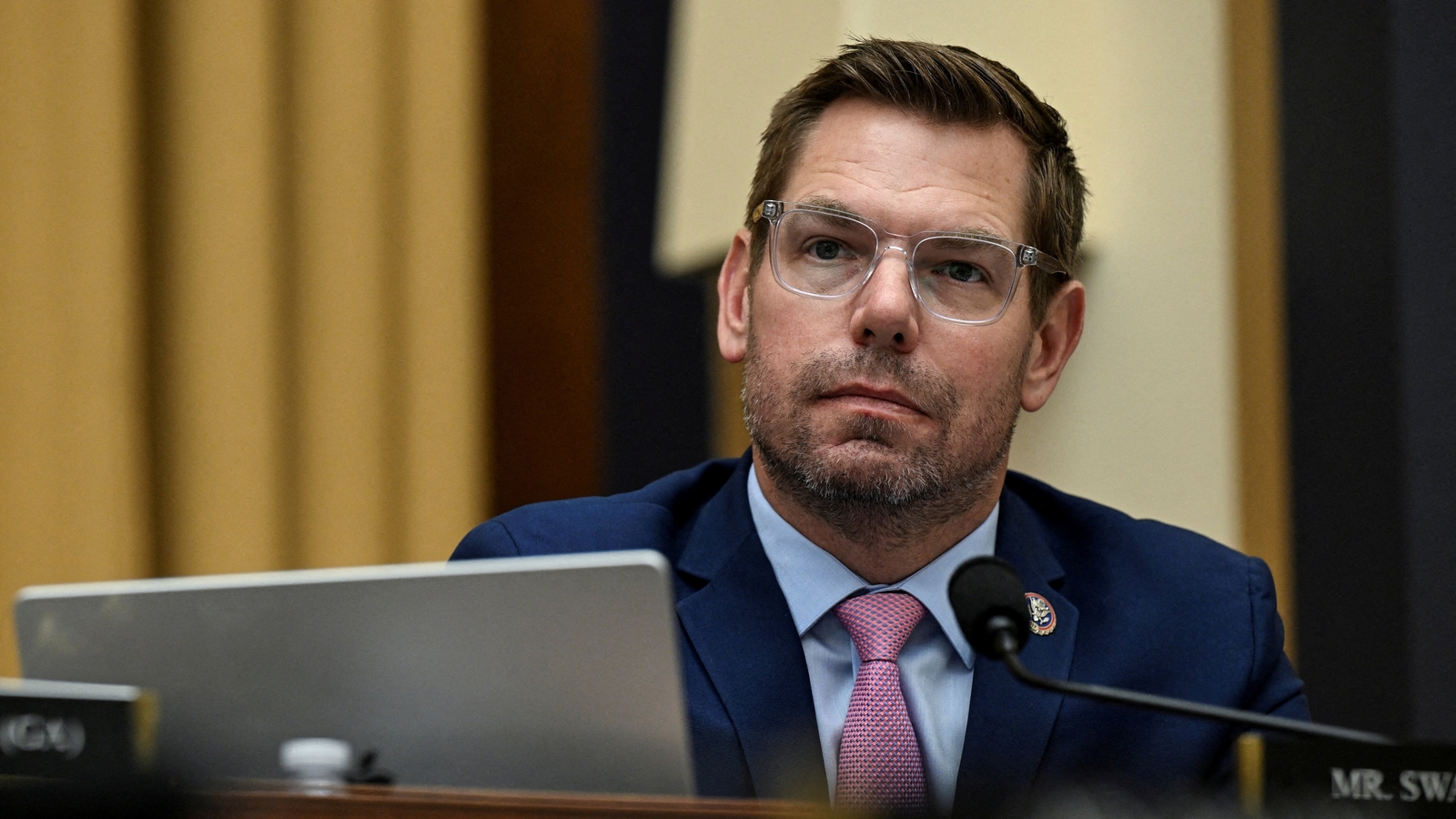 Eric Swalwell to face jail over viral kiss video? Inside his private life and death threats against family