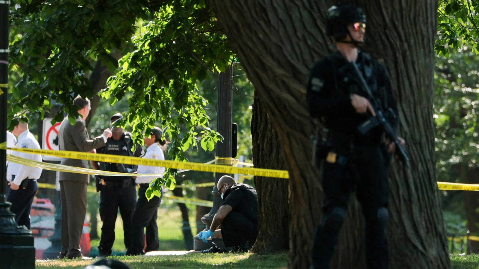 Who is Michael Marx? National Mall shooting suspect identified after confrontation with Secret Service, teen injured