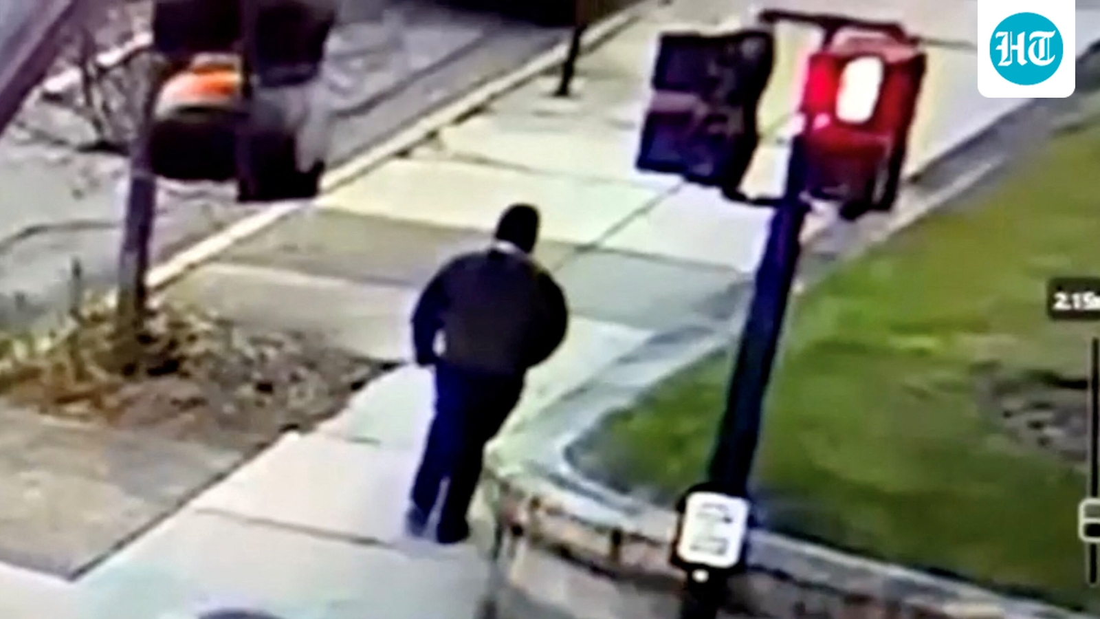 Brown University shooting: Video reveals first glimpse of alleged gunman | Watch