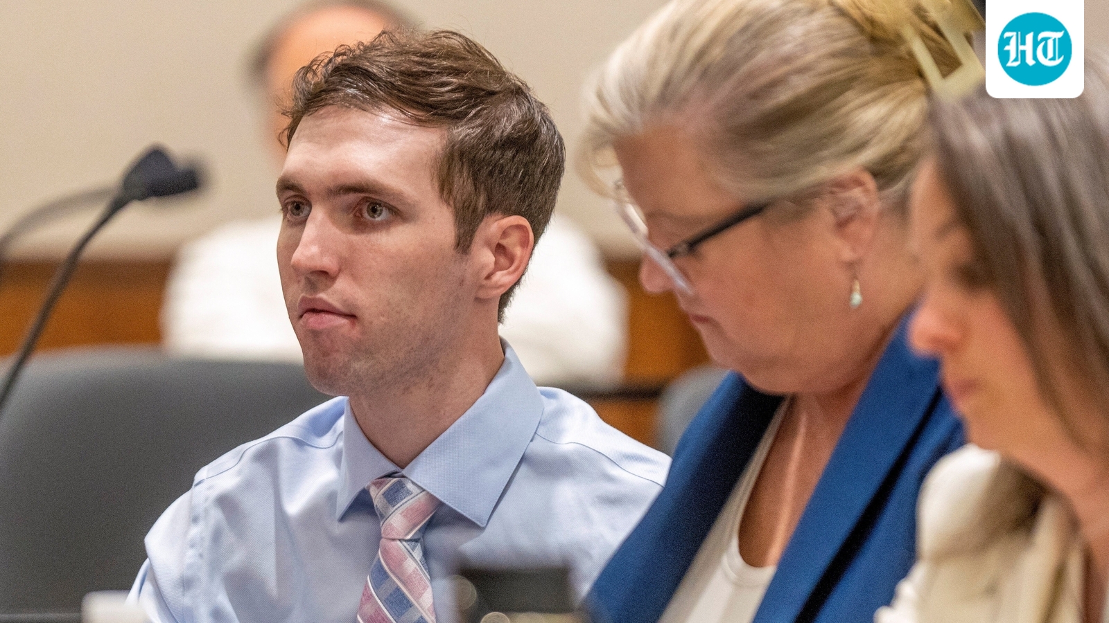 Charlie Kirk murder suspect Tyler Robinson dressed up in formals, appears calm in US court | Video