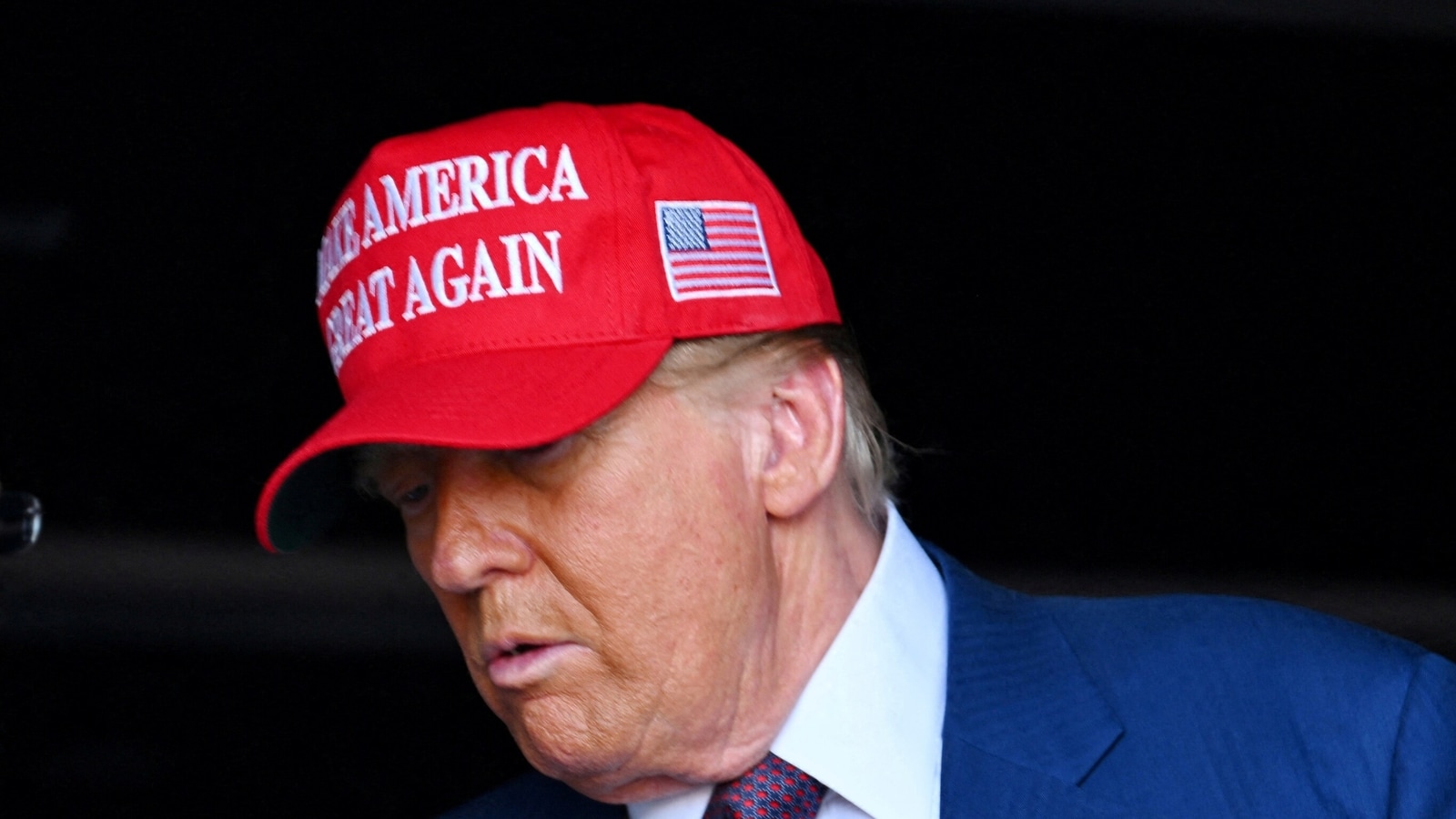 Donald  Trump's first reaction as Disney's ABC pulls 'Jimmy Kimmel Live' off air over remarks on Charlie Kirk