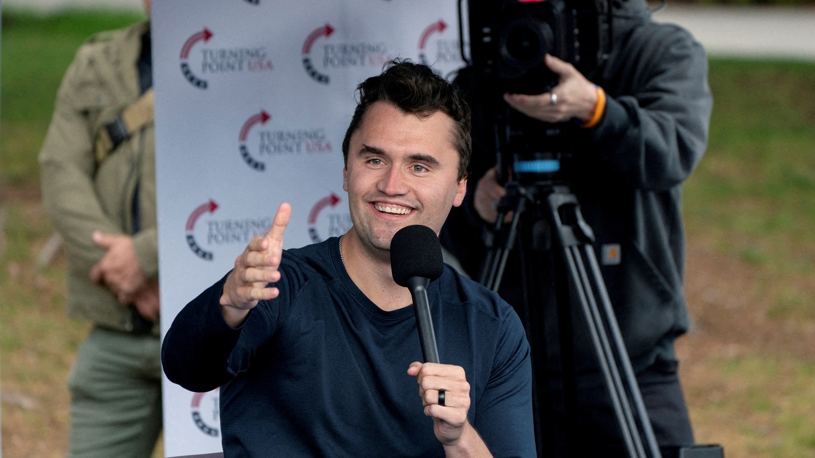Did Tyler Robinson debate Charlie Kirk before shooting? Fact checking viral video