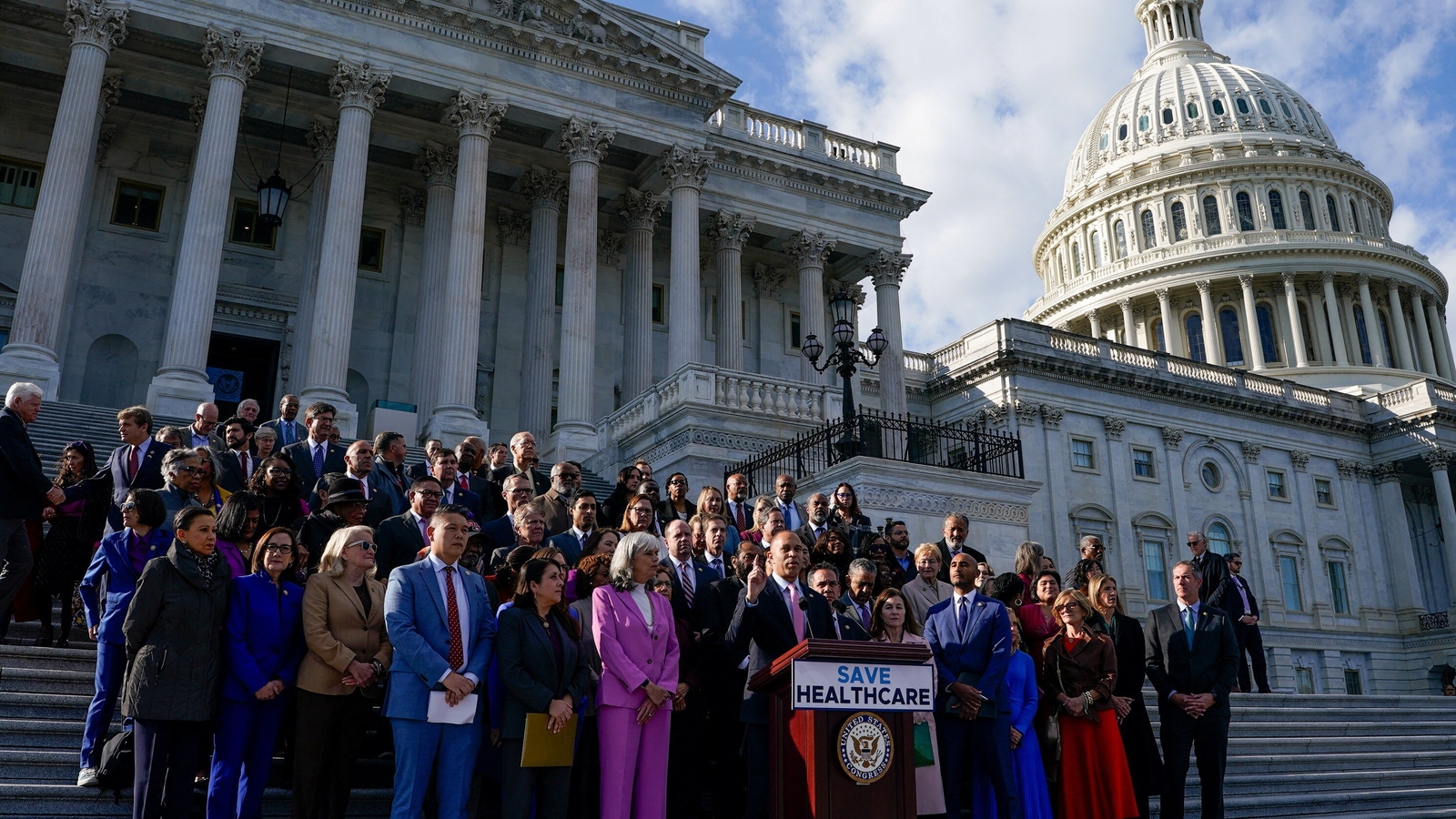 When is the US House vote today to end the government shutdown? Here's the latest