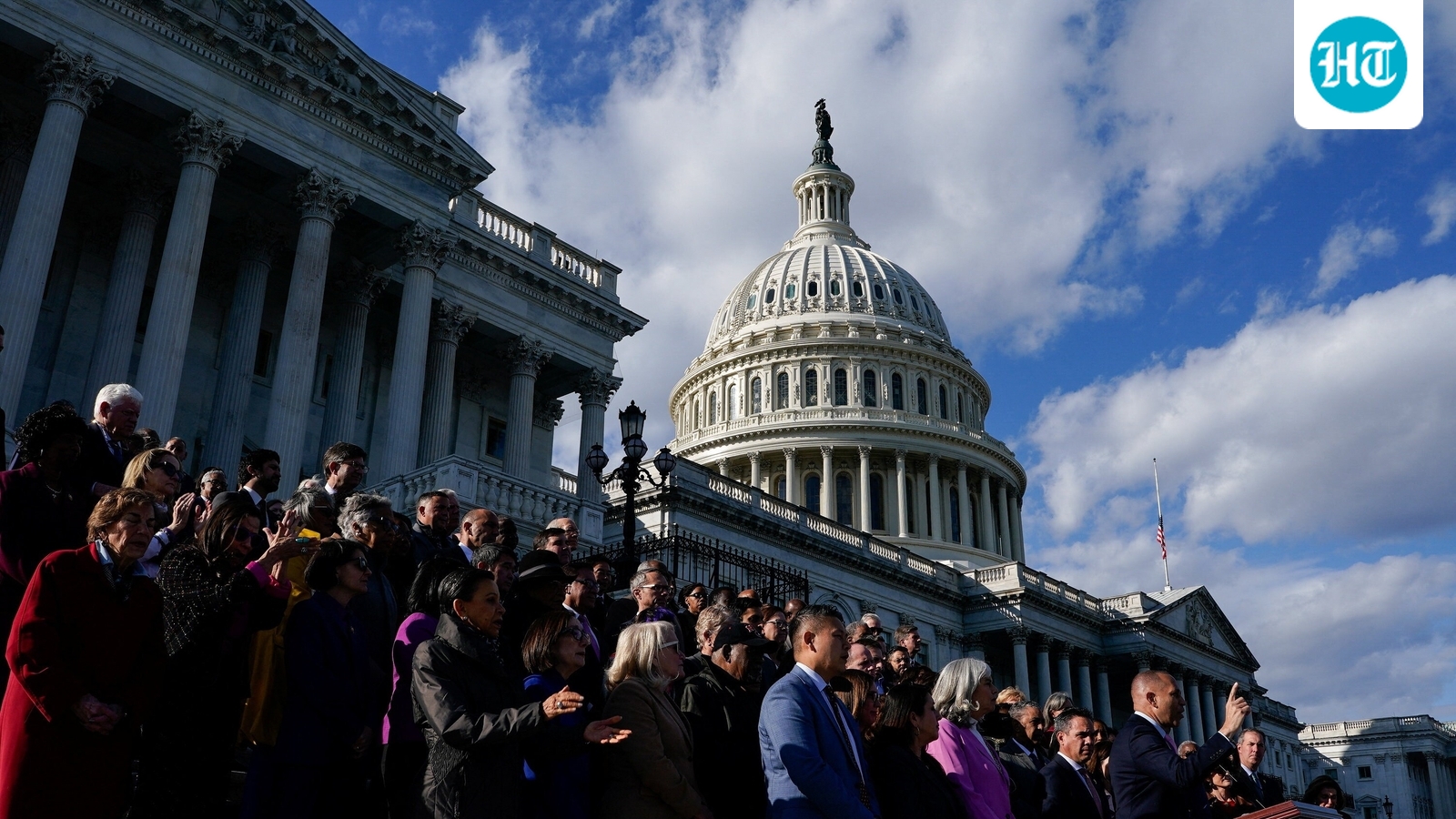 US House to vote on deal to end longest government shutdown in history