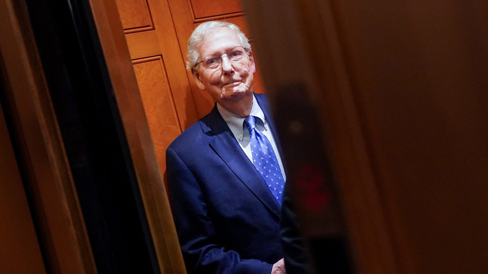 Mitch McConnell update: Charles Booker seeks answers on senator's health: ‘It’s elder abuse’