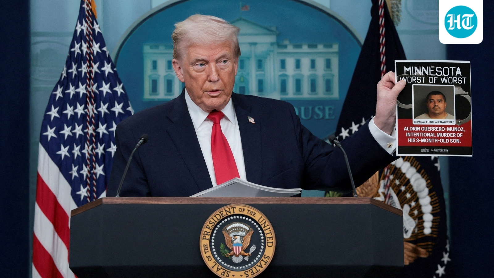 Venezuela, Iran attacks to Minnesota arrests: Donald Trump's White House presser highlights