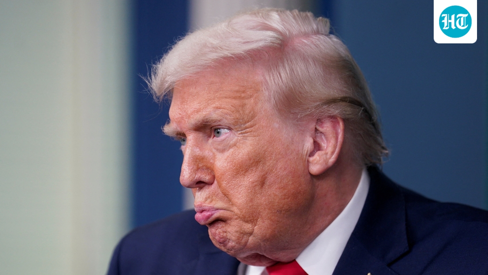 What is 'garbas'? Donald Trump press conference today sparks health concerns; 'clear he's not well'