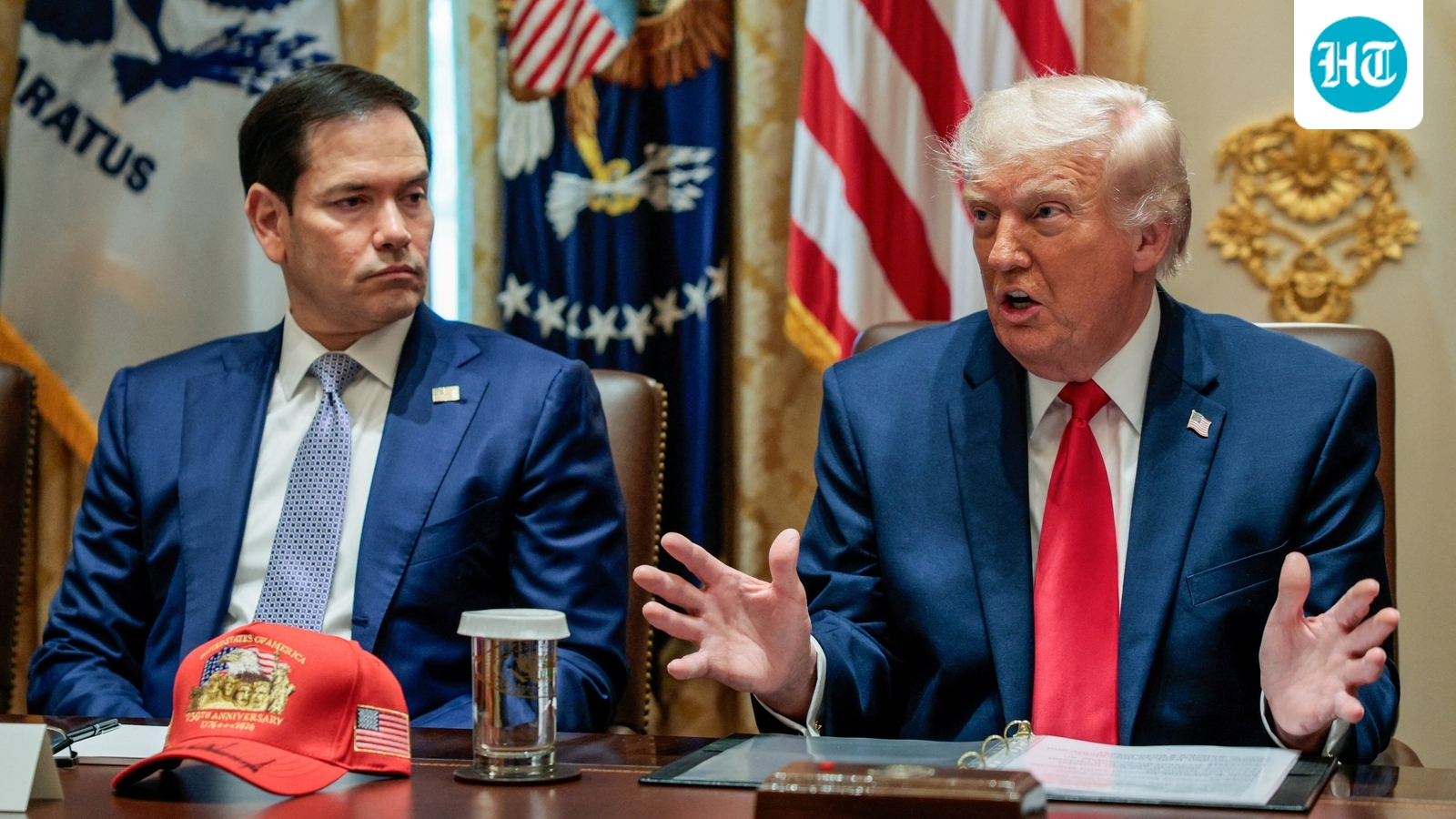 No to Russia-China uranium role, warning to Oman: 5 big takeaways on Iran deal from Trump's cabinet meeting