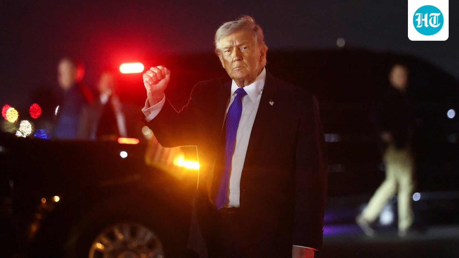 Kharg Island ‘not high on list’, Trump said in interview hours before attack on Iran’s oil network | WATCH