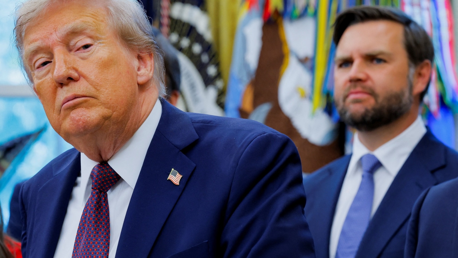 Another fake scandal: JD Vance defends Trump over Epstein 'birthday book' note