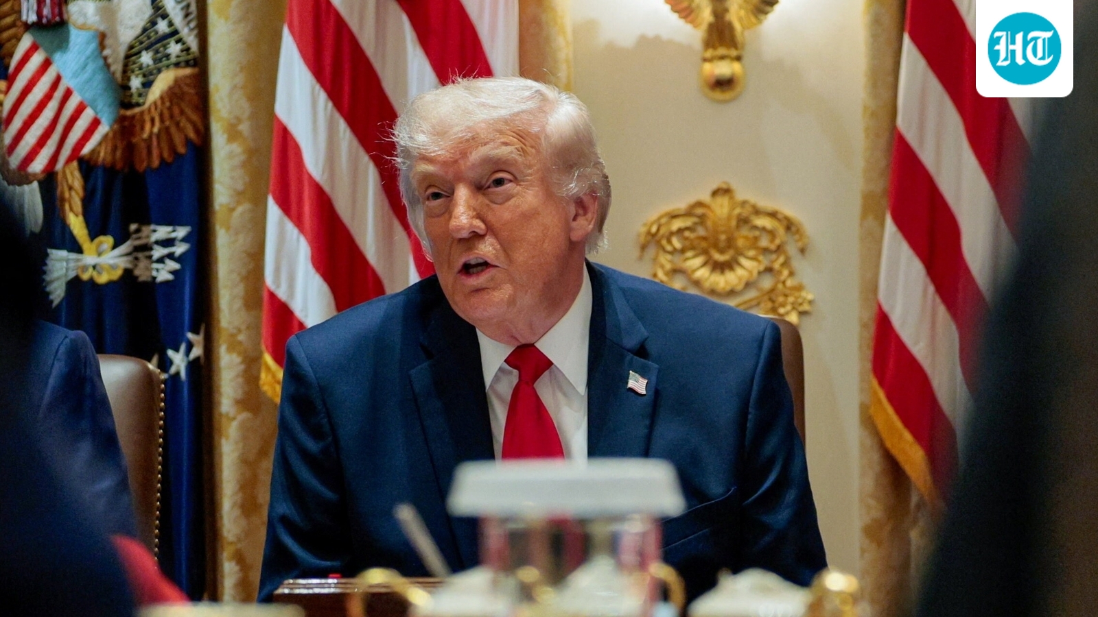 'Ready for final determination': Trump puts 'no nuclear bomb, toll-free Hormuz' demand list for Iran peace deal
