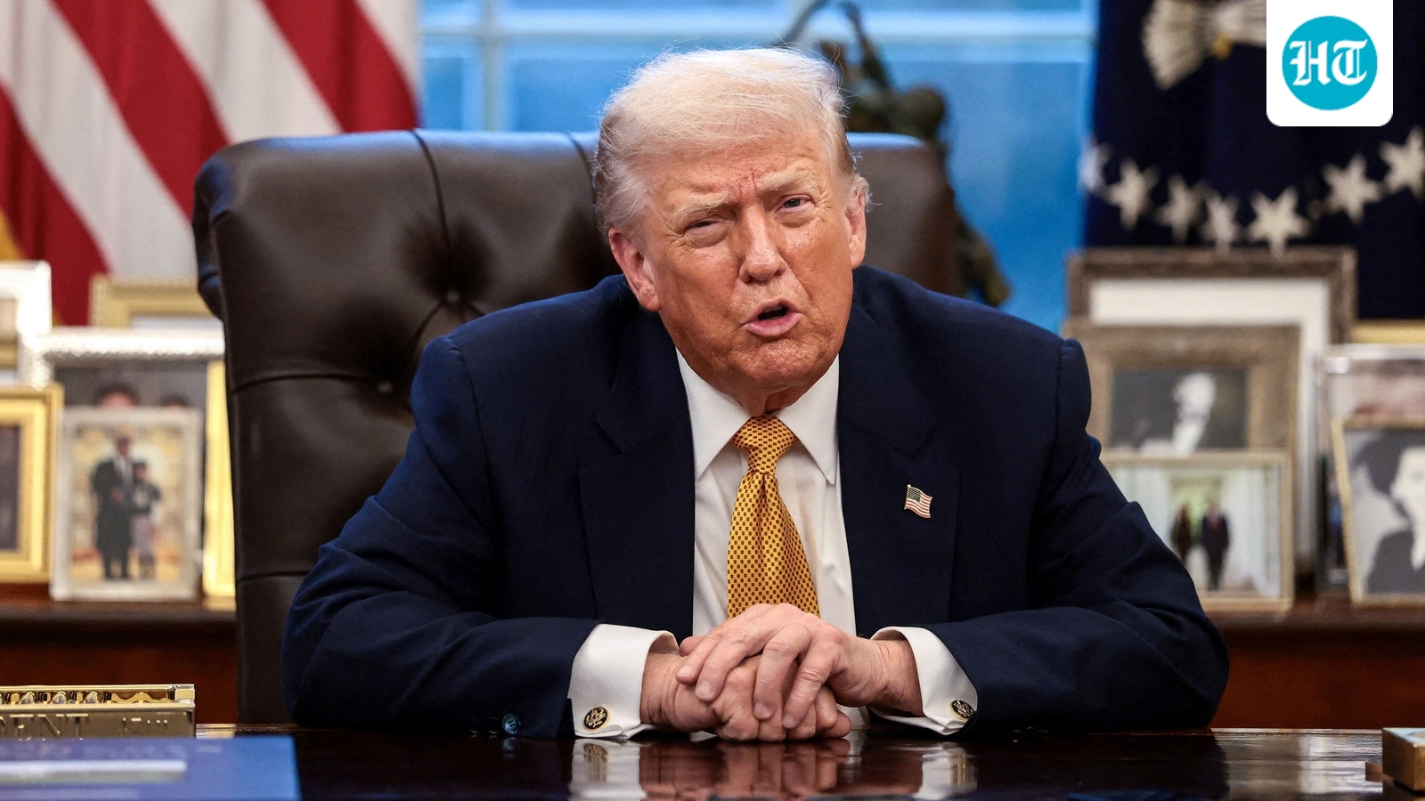 Would Trump pardon Jonathan Ross if he was convicted of Renee Good's shooting? POTUS says 'we're gonna have to…'