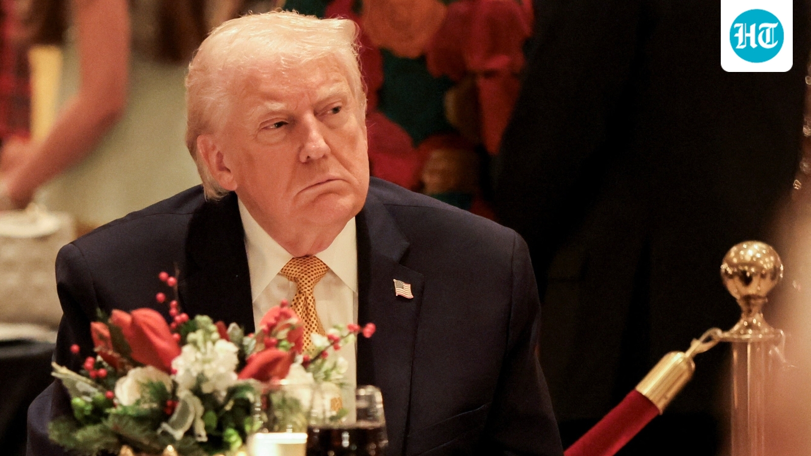 ‘Radical Left scum’: US President Donald Trump's Christmas greeting