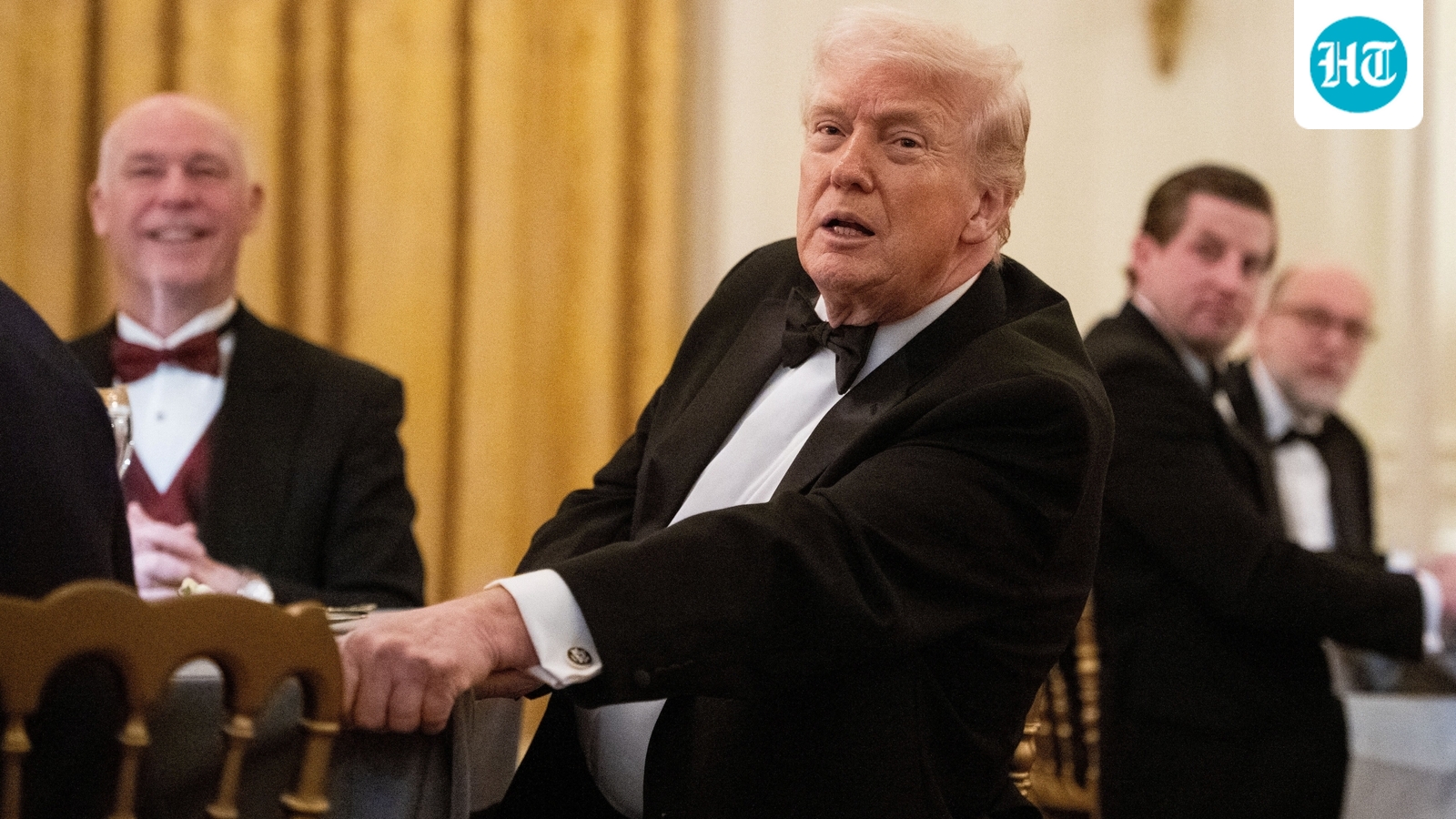 Where was Trump when armed man entered his Mar-a-Lago estate? A weekend dinner event
