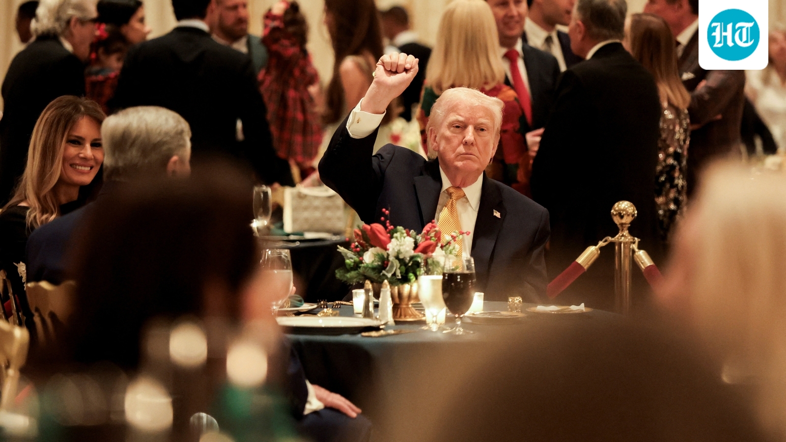 Lipreader reveals Melania's stunning warning to Trump at Christmas Eve dinner; 'can’t make a fool…'