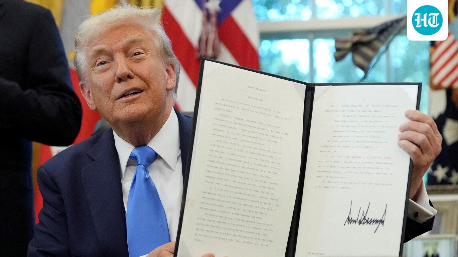 Trump rolls out $1mn ‘Gold Card’: Check visa plan eligibility and other key details