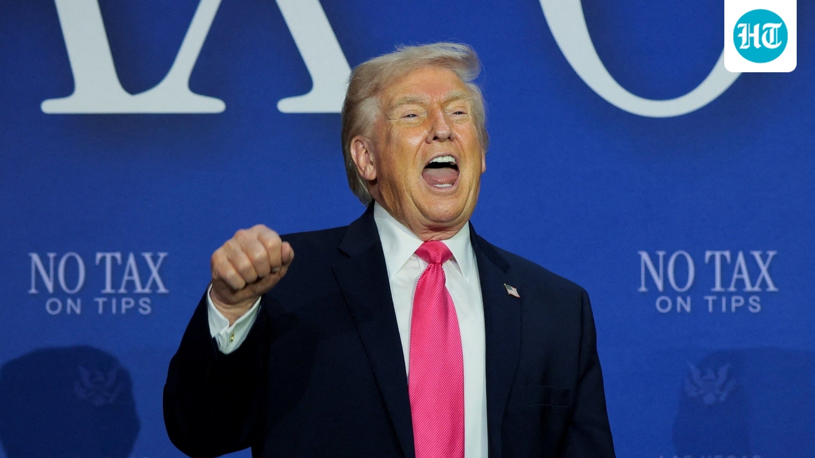 ‘Thanks to Pak', 'Israel prohibited from attacking Lebanon’: Trump's many posts after Iran says Strait of Hormuz open