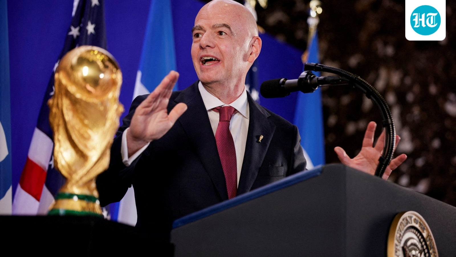 ‘The world has already won’: FIFA president Gianni Infantino calls World Cup 2026 mankind's greatest cultural event