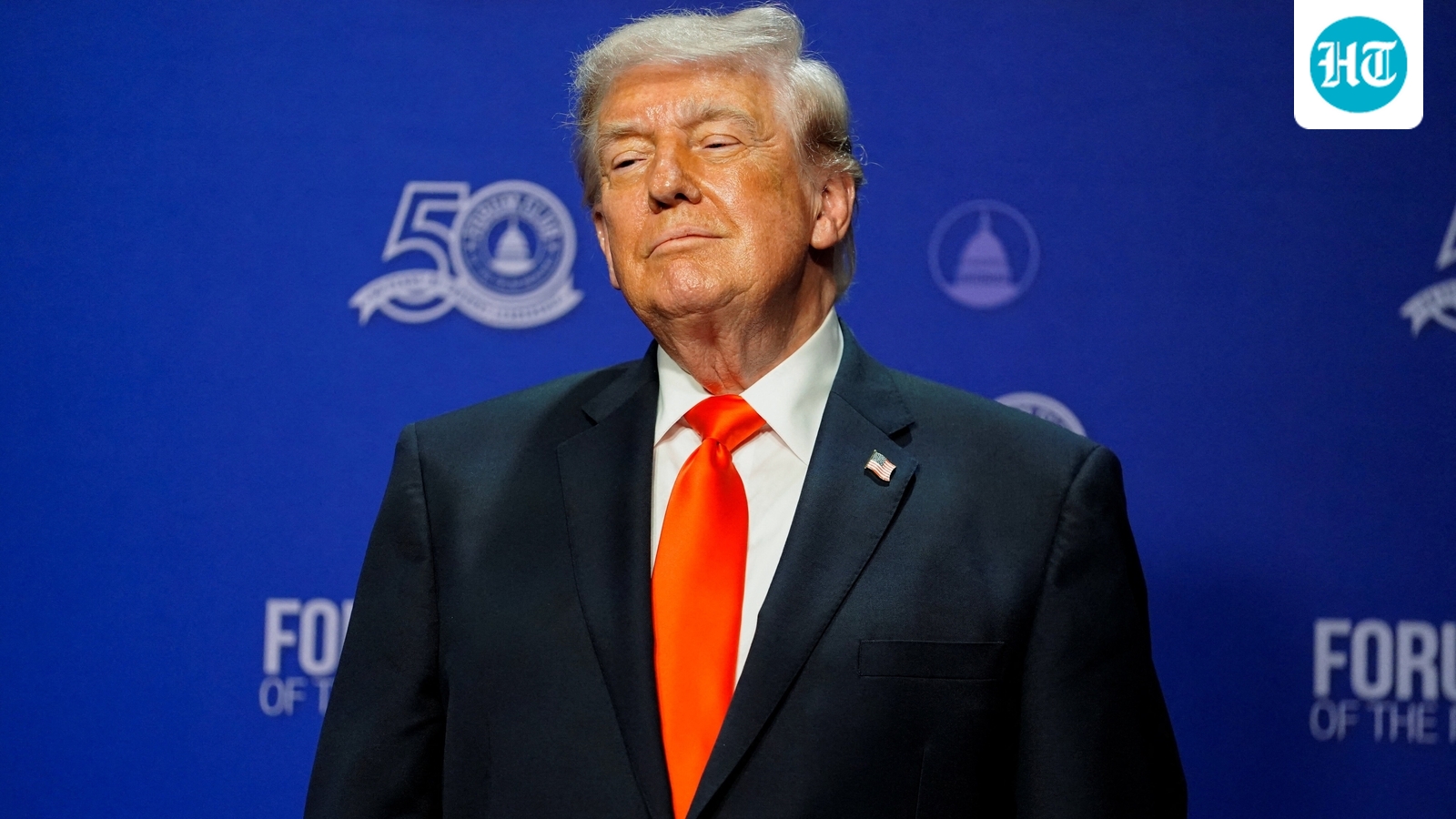 Trump's 'shirtless' JD Vance photo, 'creepy' Melania smile raises eyebrows