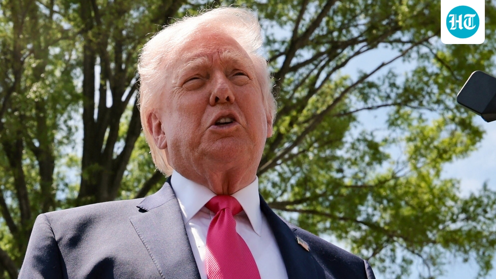 Trump says Iran to hand over enriched uranium, signals deal ‘very close’