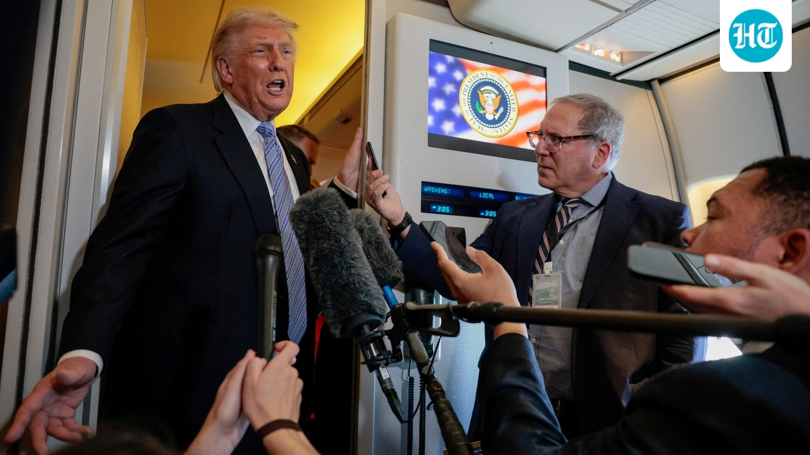 'Complete fabrication': White House rejects Iranian report on Hormuz reopening, US troop pullback in draft peace deal