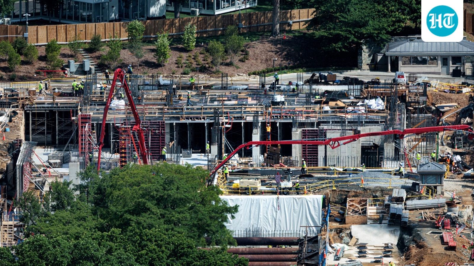 Trump ballroom update: Latest on East Wing construction as 700% project budget rise faces big Senate setback