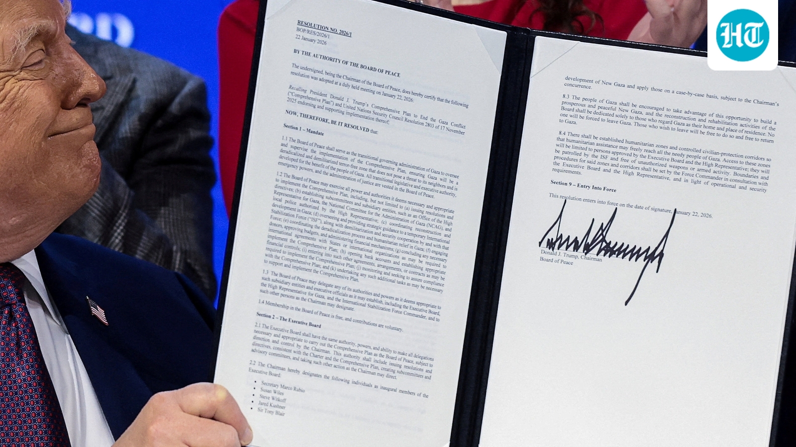 Pakistan in, G7 and other major powers skip: 26 members so far on Trump's Board of Peace