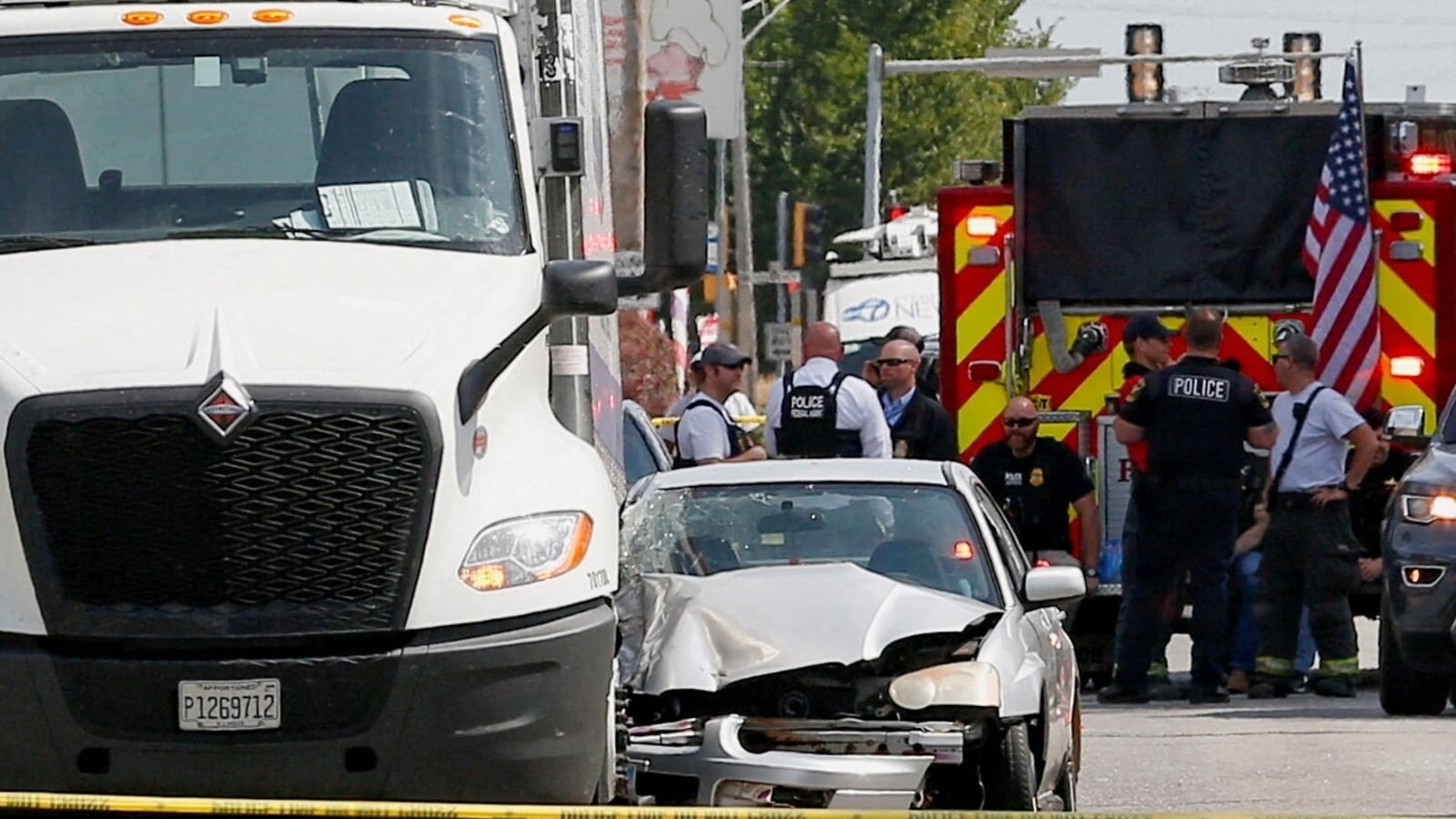 ICE officer fatally shoots a man during an immigration raid in Chicago amid Donald Trump's ‘Operation Midway Blitz’