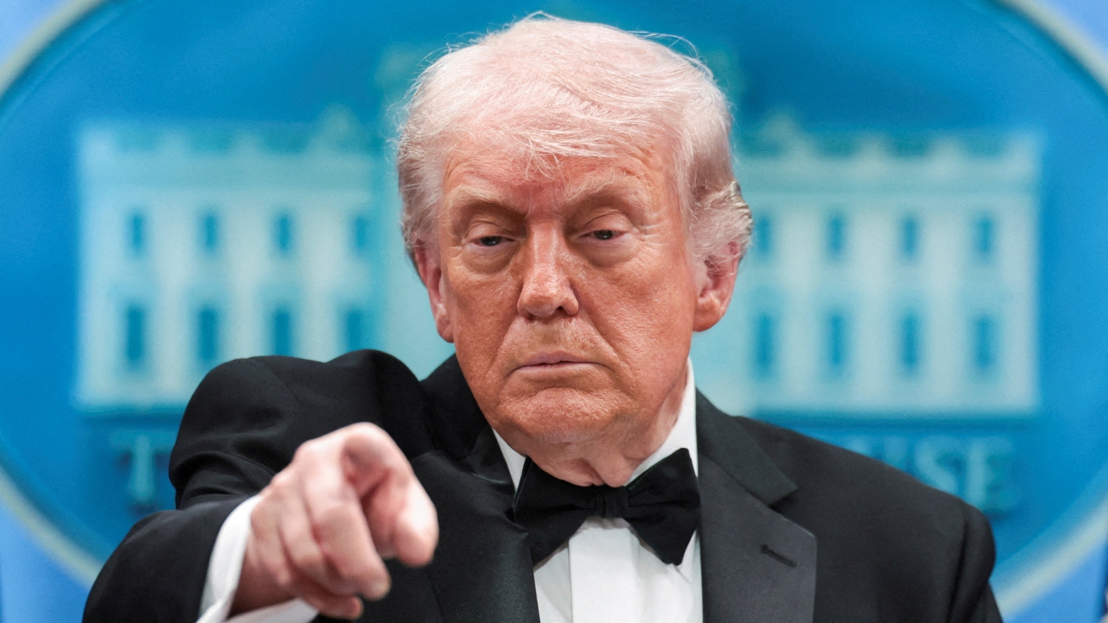 Trump reacts to blunt question ‘Why does this keep happening to you?’ after WH shooting
