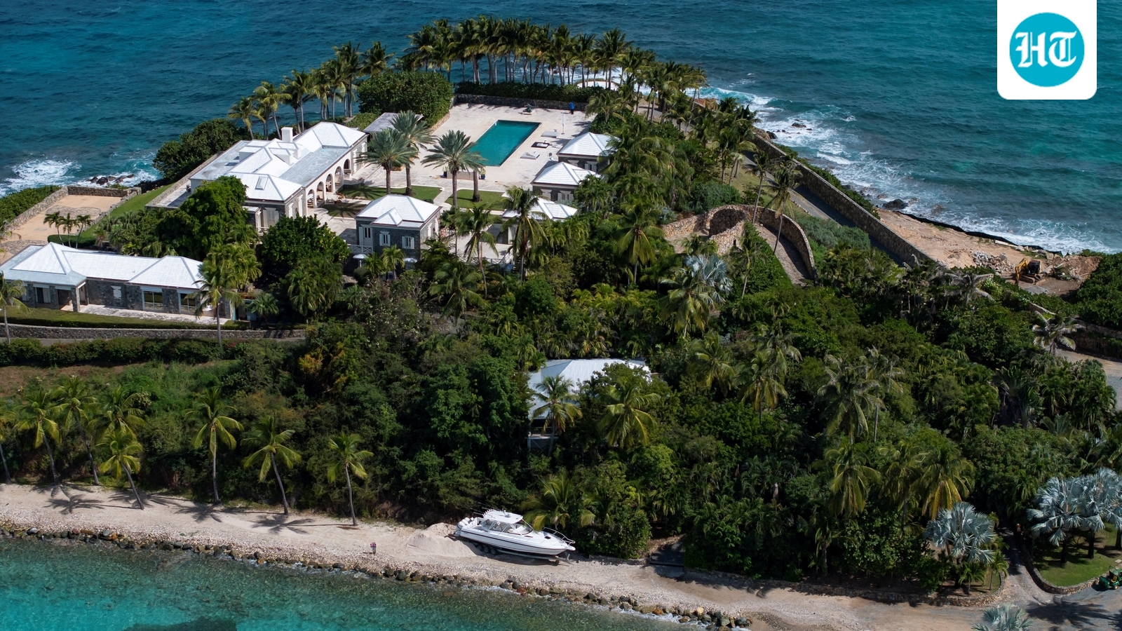 Epstein Island images: What newly released photos reveal about the disturbing interior of the infamous island house?