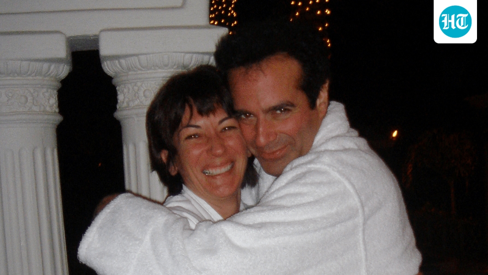 Epstein files release: Ghislaine Maxwell features in explicit photos, seen cuddling up to magician David Copperfield