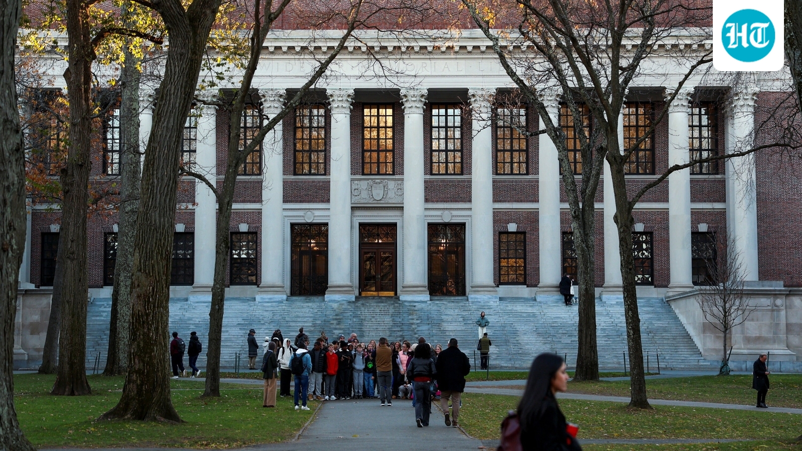Former Harvard president Larry Summers to take leave of absence during university's probe into Epstein ties