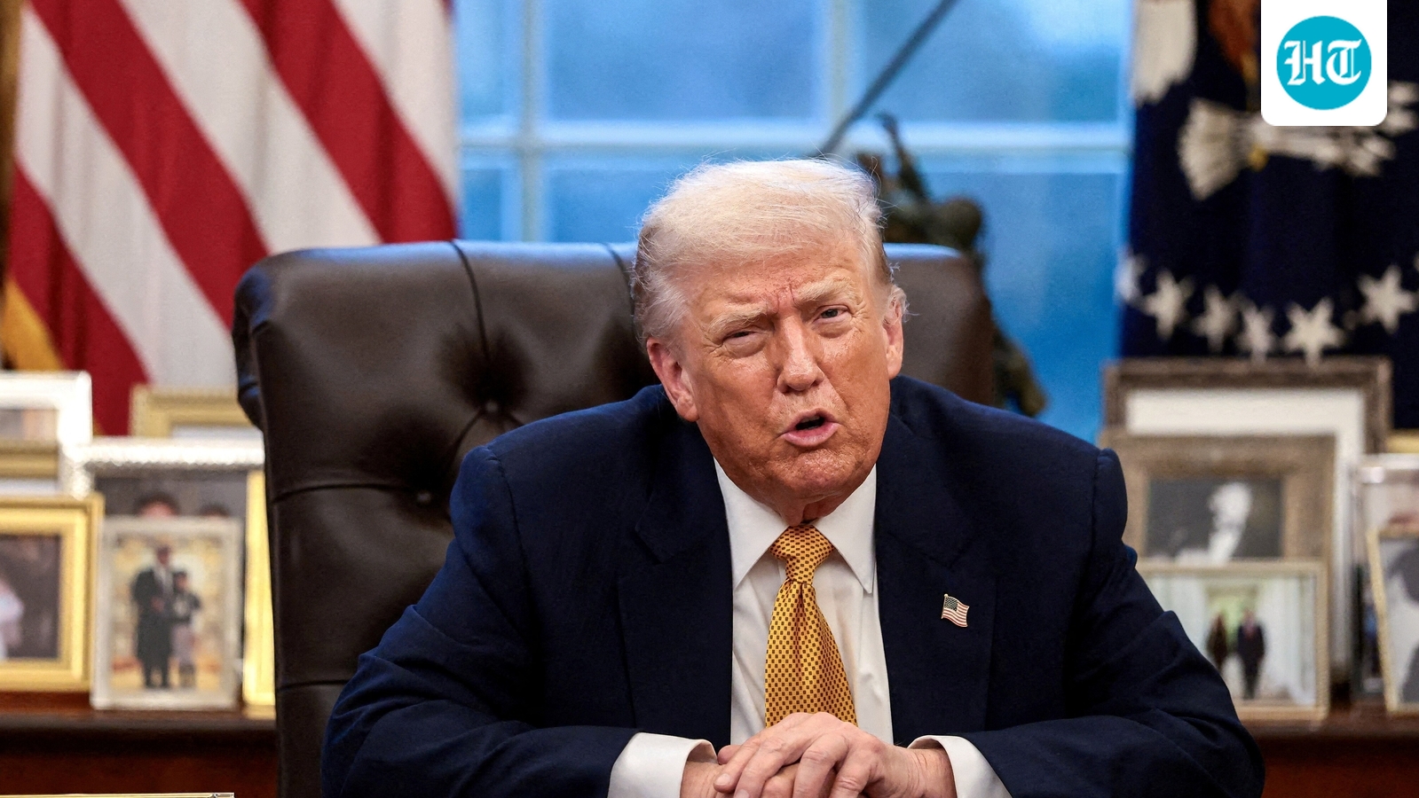 ‘No longer obliged to think of peace’: Trump links Greenland threats to Nobel Peace Prize snub