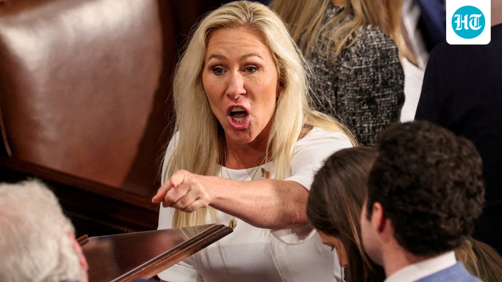 Marjorie Taylor announces resignation from US Congress, Trump calls her 'traitor'