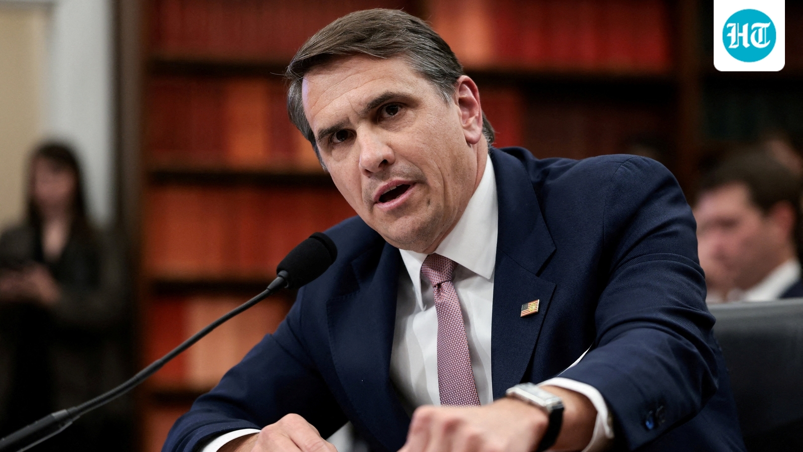 Trump to nominate former personal lawyer Todd Blanche as US attorney general