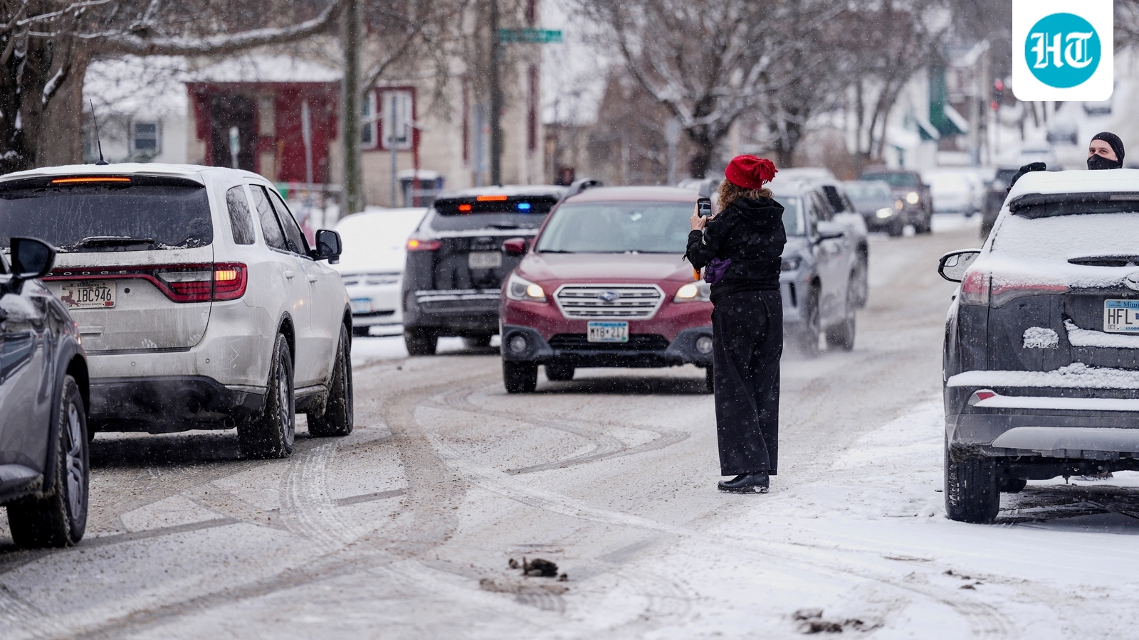 ICE hits back at bystanders in St Paul-Minneapolis; ‘insane who you are protecting’ - Video