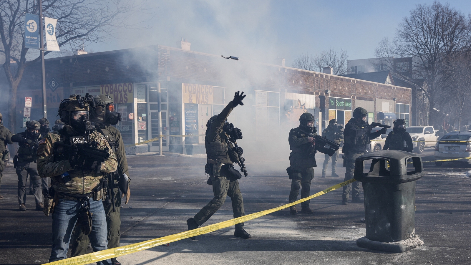 Minneapolis shooting: Video shows tense confrontation before Border Patrol fatally shoots man