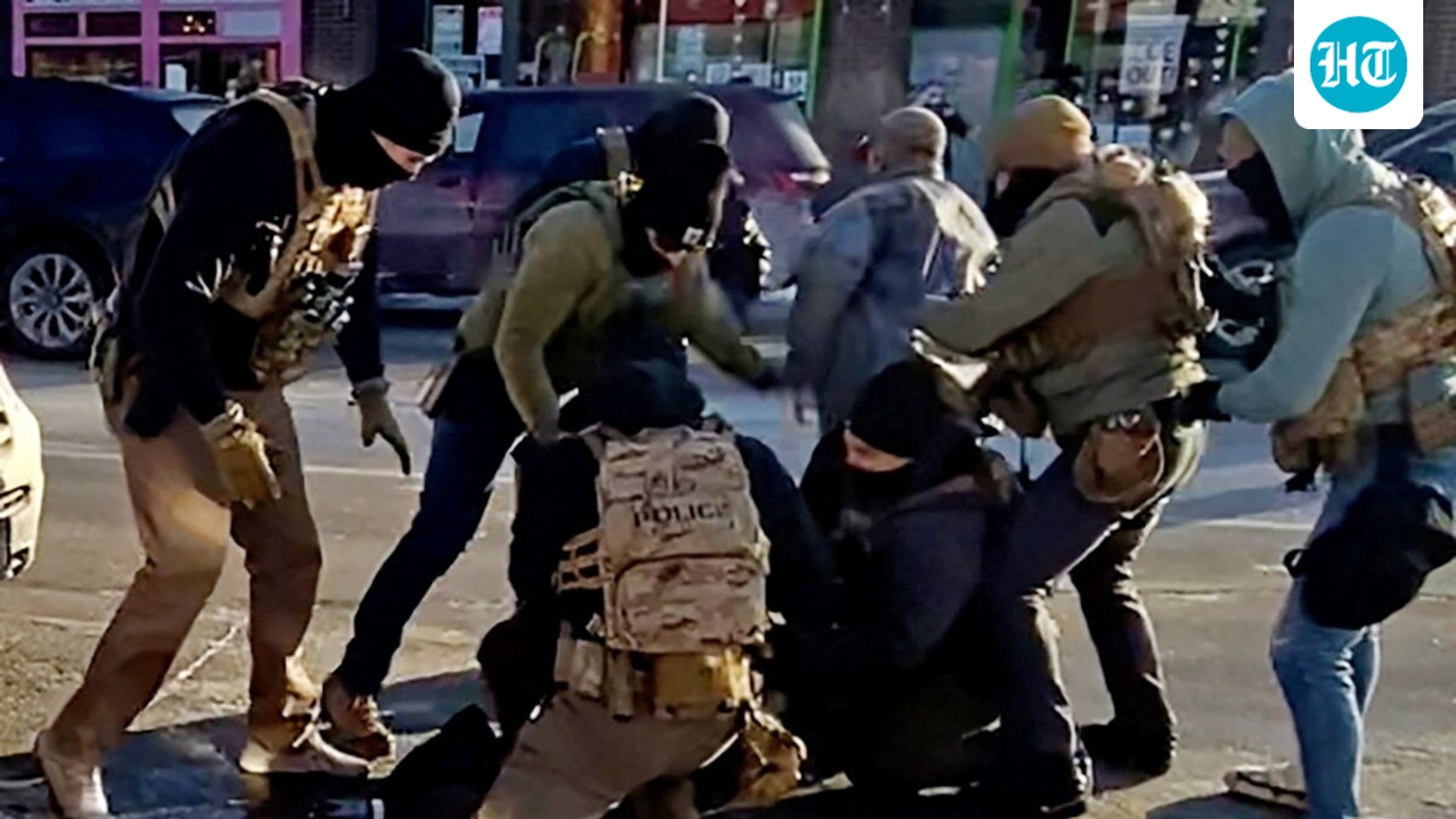 In possible thaw, Trump and Minnesota governor Tim Walz talk after fatal shooting of Alex Pretti