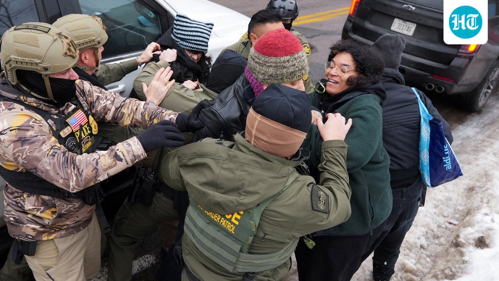 ICE shooting reinforces Minnesota's grim role as Trump's public enemy No. 1