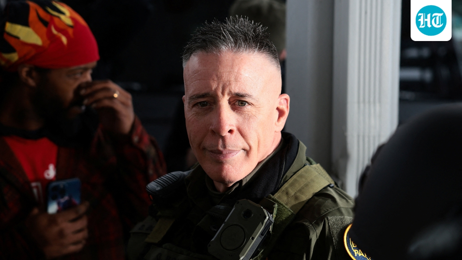 Who is Greg Bovino, and what was his role in El Centro, California, before becoming Border Patrol ‘commander at large’?