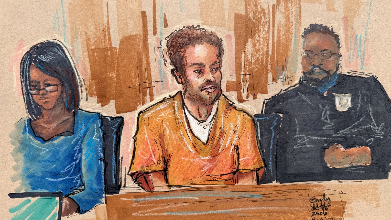 Cole Tomas Allen: WH shooting suspect makes special request over Washington jail stay