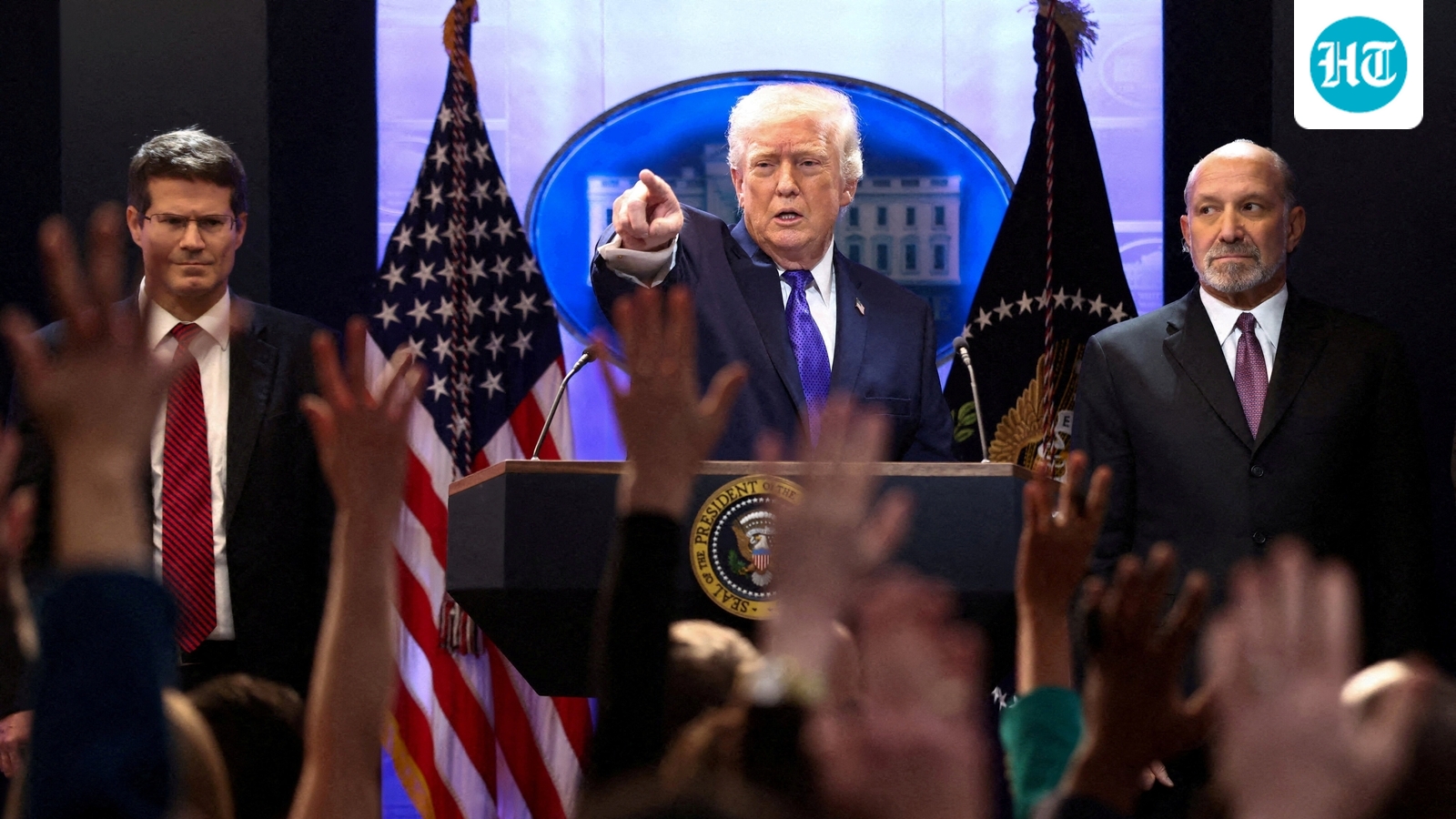 Most Americans are unhappy with President Trump’s handling of key issues: Poll