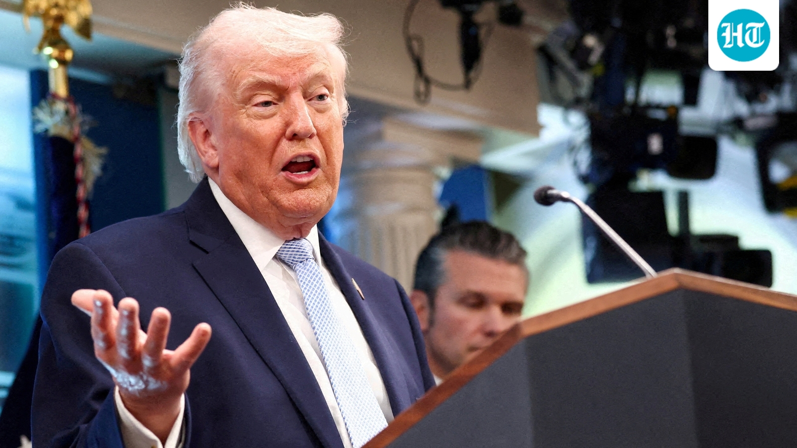 Trump touts ending nine wars, says would ‘love to’ make Russia-Ukraine the 10th one