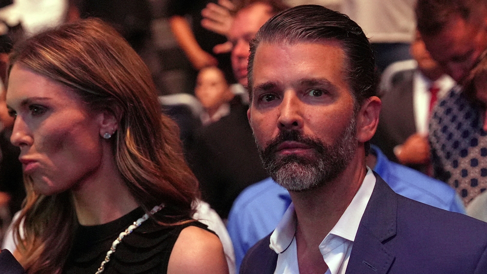 Don Jr. mocked for wedding to Bettina Anderson after dumping fiancée: ‘Wow, dating Kimberly for 6 years…’